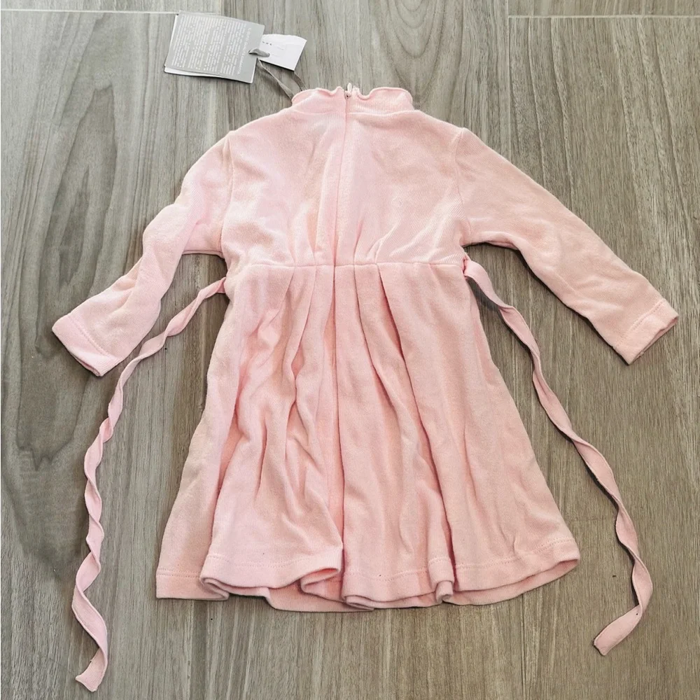 Il Gufo***Pink Baby Girl Dress***9 mo.***$389 NWT - Picture 5 of 5